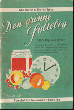 Den grønne Syltebog # 72741