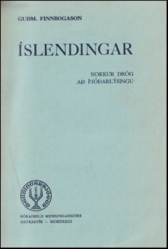 Íslendingar. Nokkur drög að þjóðarlýsingu # 72823