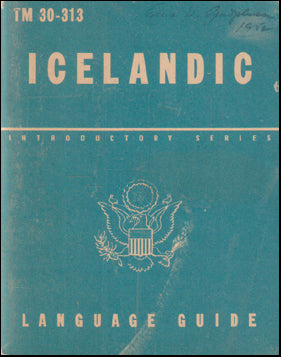 Icelandic. A guide to the spoken language # 72854