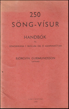 250 söng-vísur # 72856