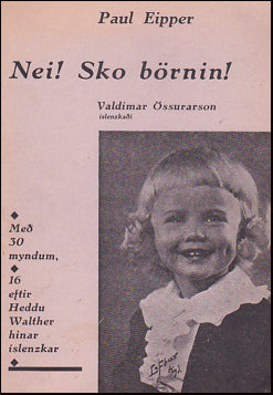 Nei! Sko börnin! # 72871