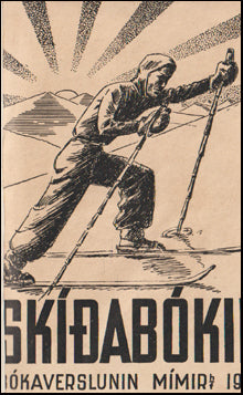 Skíðabókin # 86960