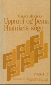Uppruni og þema Hrafnkels sögu # 72897