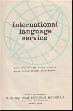 Interantional Language Service # 72933