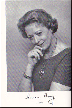 Anna Borg. Endurminningar # 72948