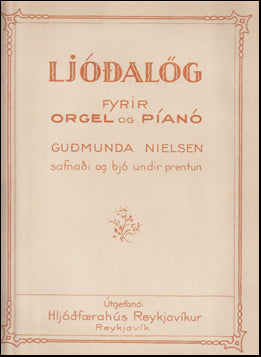 Ljóðalög # 72972