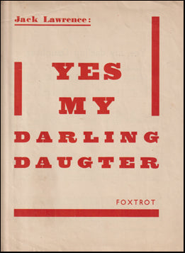 Yes My Darling Daugter # 72975