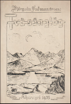 Tvö sönglög # 72985