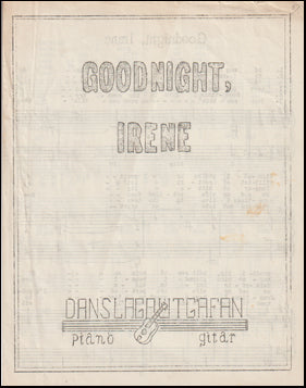 Goodnight, Irene # 72991