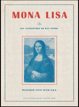 Mona Lisa # 72998
