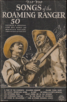 Songs of the Roaming Ranger # 73015