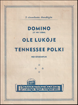 3 vinsælustu danslögin # 73048