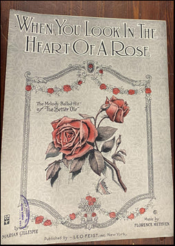 When You Look in the Heart of a Rose # 73058