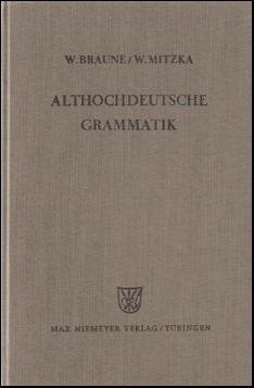 Althochdeutsche Grammatik # 73111