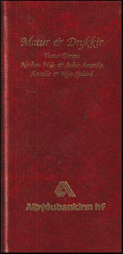 Matur og drykkir # 73123