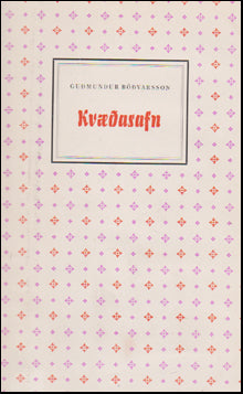 Kvæðasafn Guðmundar Böðvarssonar # 73232