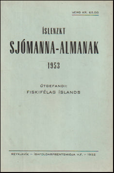 Íslenzkt sjómanna-almanak 1953 # 73247