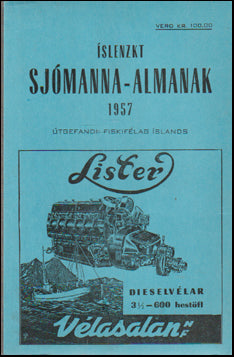 Íslenzkt sjómanna-almanak 1957 # 73248