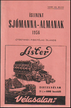 Íslenzkt sjómanna-almanak 1954 # 73251