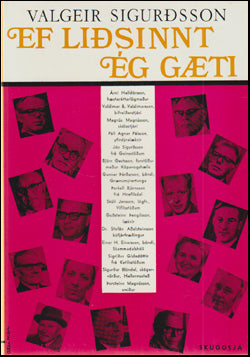Ef liðsinnt ég gæti # 73362