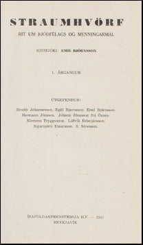 Straumhvörf # 73401