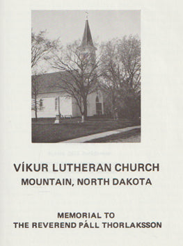 Pastoral Records of the Reverend Pall Thorlaksson 1875 - 1882 # 74004