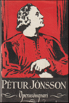Pétur Jónsson óperusöngvari # 74078