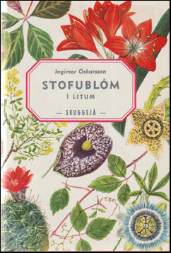 Stofublóm í litum # 73470
