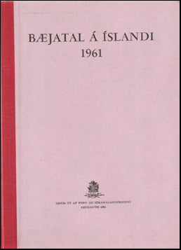 Bæjatal á Íslandi 1961 # 73523