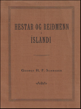 Hestar og reiðmenn á Íslandi # 73598