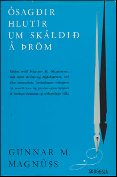 Ósagðir hlutir um skáldið á Þröm # 73601