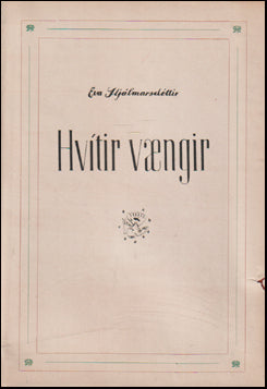 Hvítir vængir # 73650