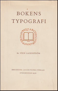Bokens Typografi # 73795