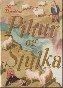 Piltur og stúlka # 74697