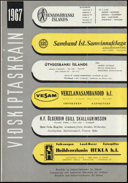 Viðskiptaskráin 1967 # 73837