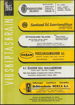 Viðskiptaskráin 1965 # 73839