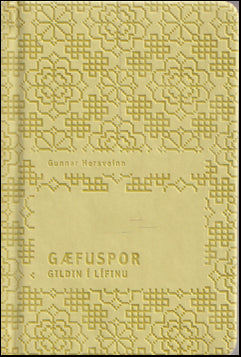 Gæfuspor - gildin í lífinu # 73912