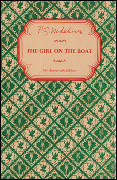 The Girl on the Boat # 73922