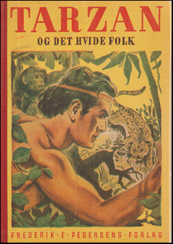 Tarzan - Og den hvide folk # 73939