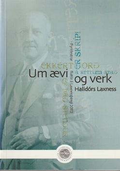 Um ævi og verk Halldórs Laxness # 73945