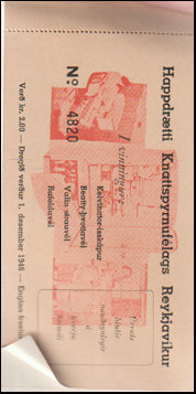 Happdrætti Knattspyrnufélags Reykjavíkur # 73956