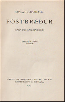 Fóstbræður # 73966