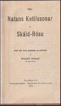 Saga Natans Ketilssonar og Skáld-Rósu # 73984