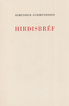 Hirðisbréf - til presta og prófasta á Íslandi # 73988