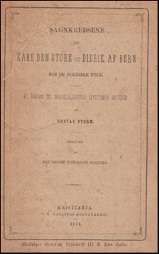 Sagnkredsene om Karl den store og Didrik af Bern # 74028