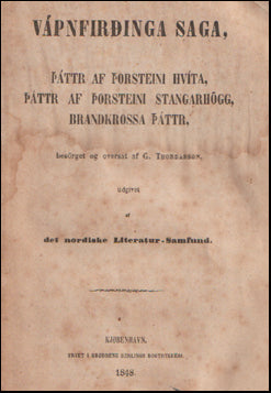 Vápnfirðinga saga # 74029