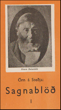 Sagnablöð I - III - Örn á Steðja safnaði # 74084