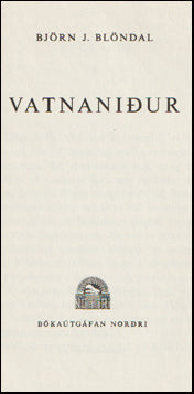 Vatnaniður # 76479