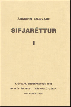 Sifjaréttur I - III # 74110