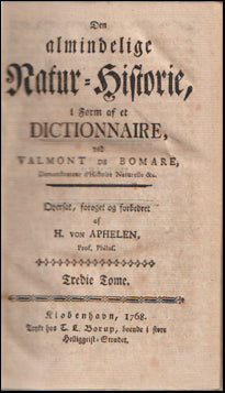 Den almindelige Natur-Historie # 74115